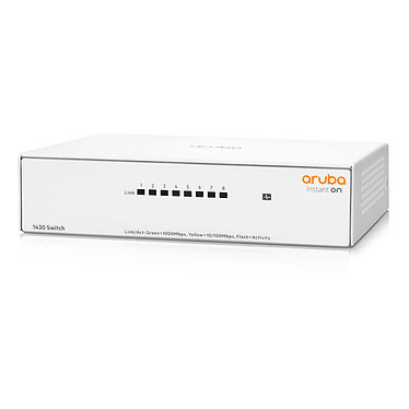 HPE Aruba R8R45A Instant On 1430 8G Switch