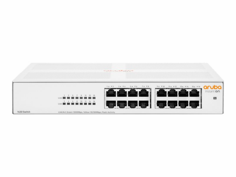 HPE Aruba R8R47A Instant On 1430 16G Switch
