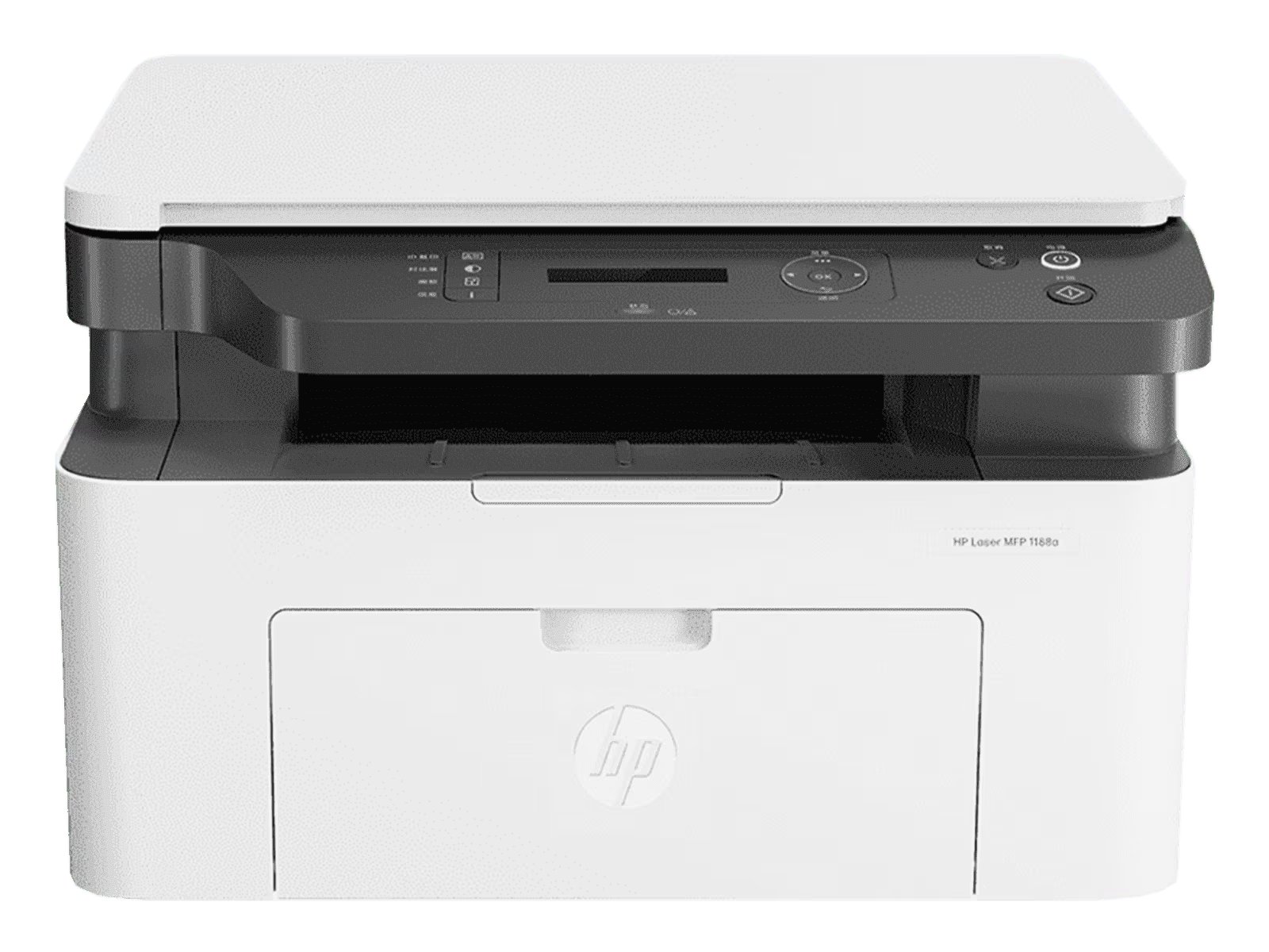 HP Laser MFP 1188a Printer 715A2A Laser Printer Up to 150 sheets Print, Copy & Scan - Black and white