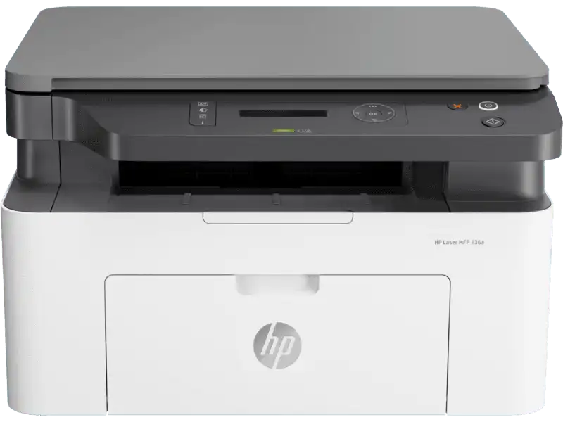 HP 4ZB85A#460 136A MFP Laser Printer