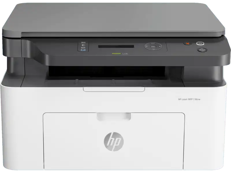 HP 4ZB87A#460 136NW MFP Laser Printer