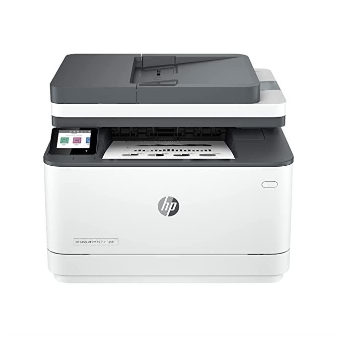 HP LASERJET PRO 3104FDN MFP Printer