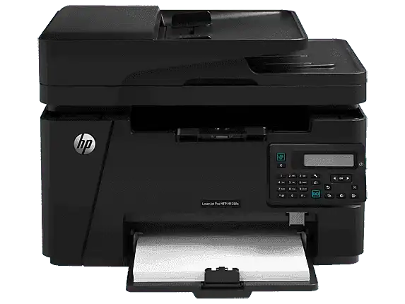 HP CZ184A LaserJet Pro MFP M128fn Black and White Printer, A4, Black