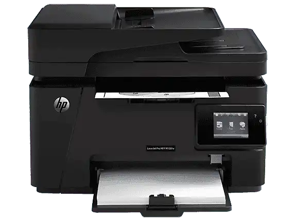 HP CZ186A LaserJet Pro MFP M128fw Printer