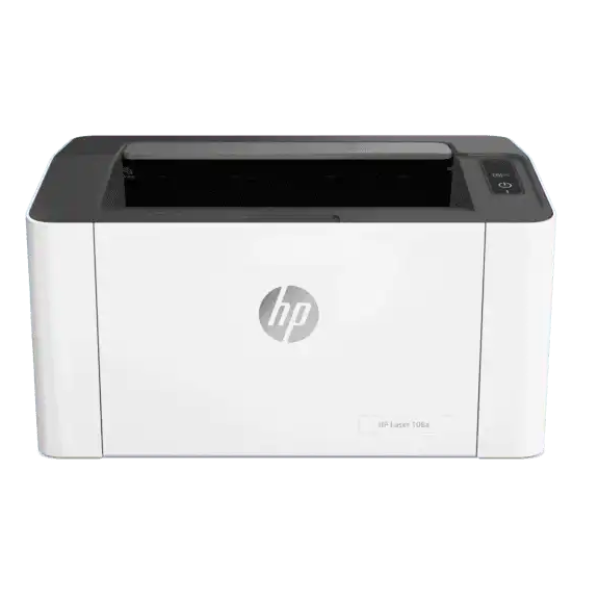 HP Laser 108a Wired Black and White Laserjet Printer (USB 2.0 Connectivity, 4ZB79A, Grey)