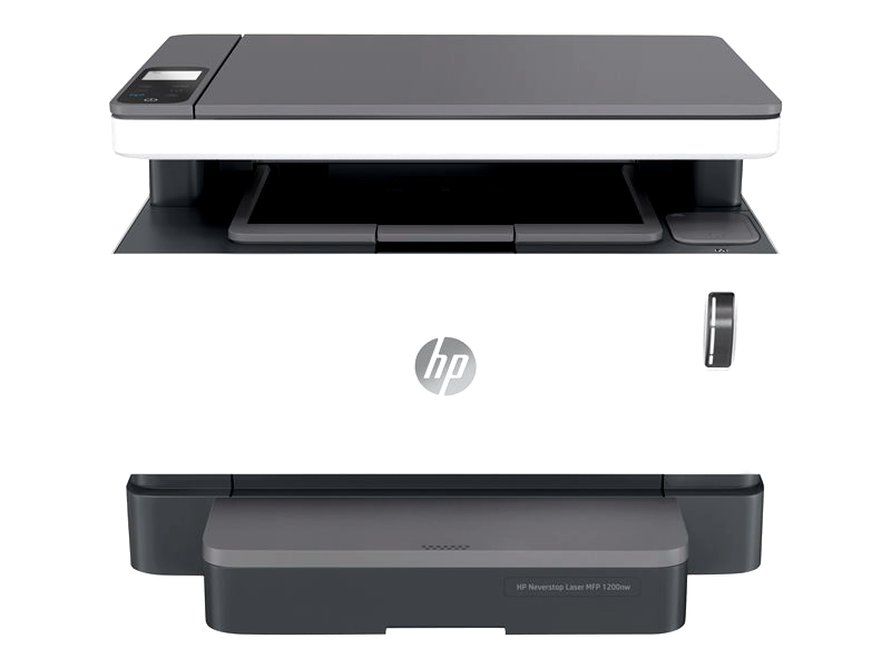 HP Neverstop Laser MFP 1200nw - multifunction printer - B/W