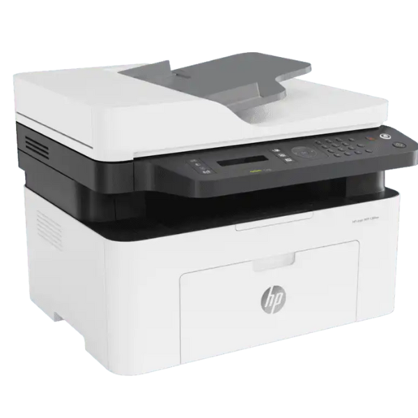 HP 4ZB91A Laser jet 138fnw Printer -  All-in-One Laser Printer