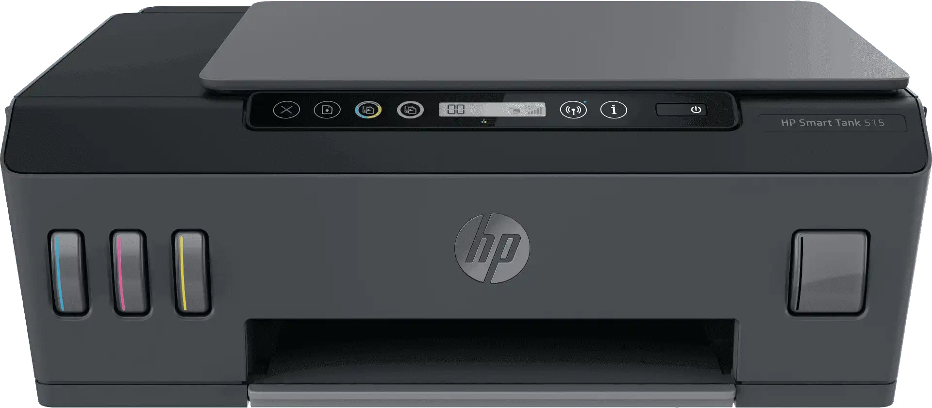 HP Smart Tank 515 Wireless All-in-One, Print, Copy and Scan, Print speed up to 11 ppm (black) and 5 ppm (color), USB, Wi-Fi, Bluetooth LE