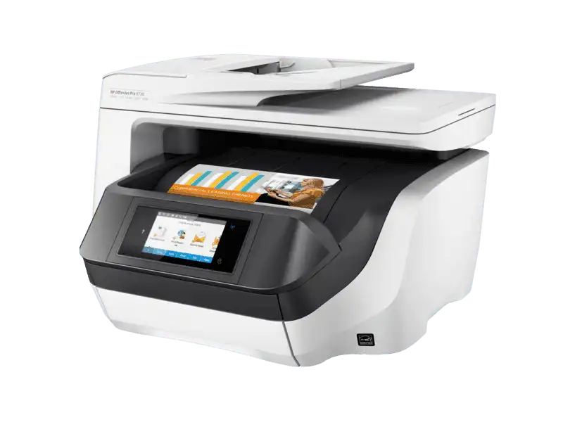 HP D9L20A OfficeJet Pro 8730 All-in-One Printer