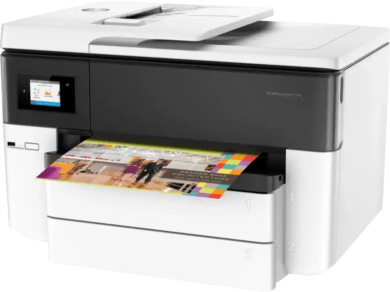 HP G5J38A OfficeJet Pro 7740 WF All-in-One Printer