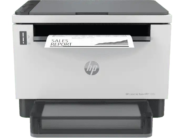 HP LaserJet Tank MFP 1005 Laser Printer (381U3A)