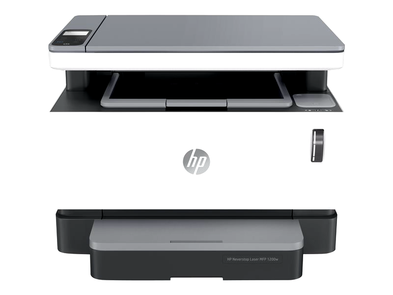 HP Neverstop Laser MFP 1200w - multifunction printer - B/W
