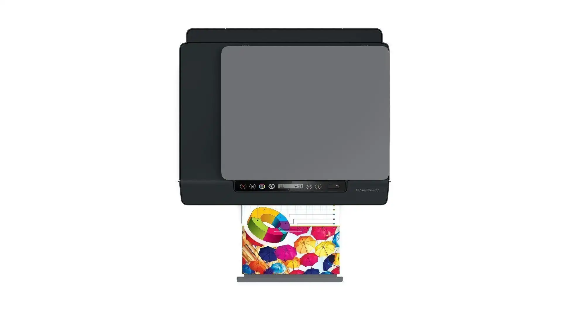 HP 1TJ09A Smart Tank 515 Wireless All-in-One Thermal Inkjet Printer
