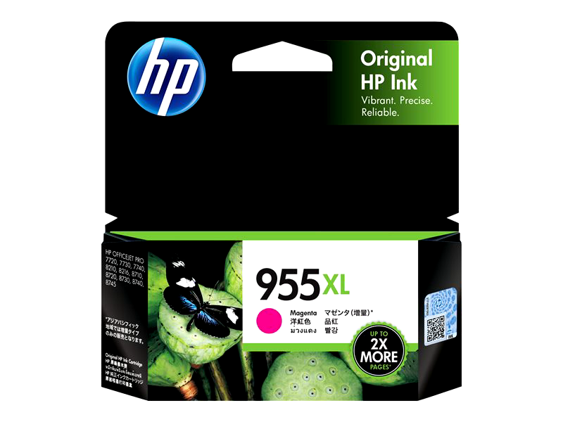 HP 955XL (L0S66AA) High Yield Magenta Original Ink Cartridge