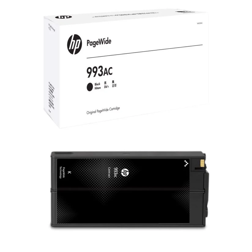 HP X4D20AC 993AC Black Contract PageWide Cartridge