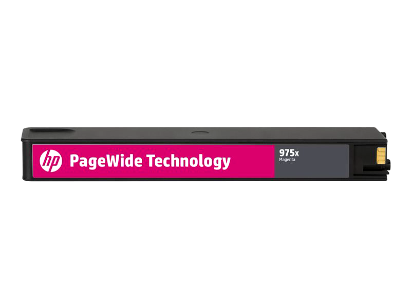 HP 975X - High Yield - magenta - original - PageWide - ink cartridge
