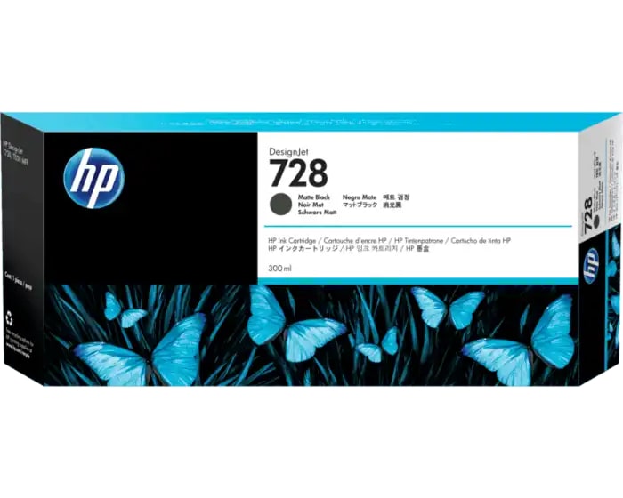 HP 728 - magenta - original - DesignJet - ink cartridge