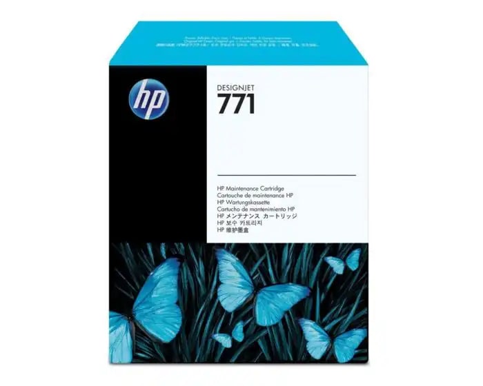 HP 771 - original - DesignJet - maintenance cartridge