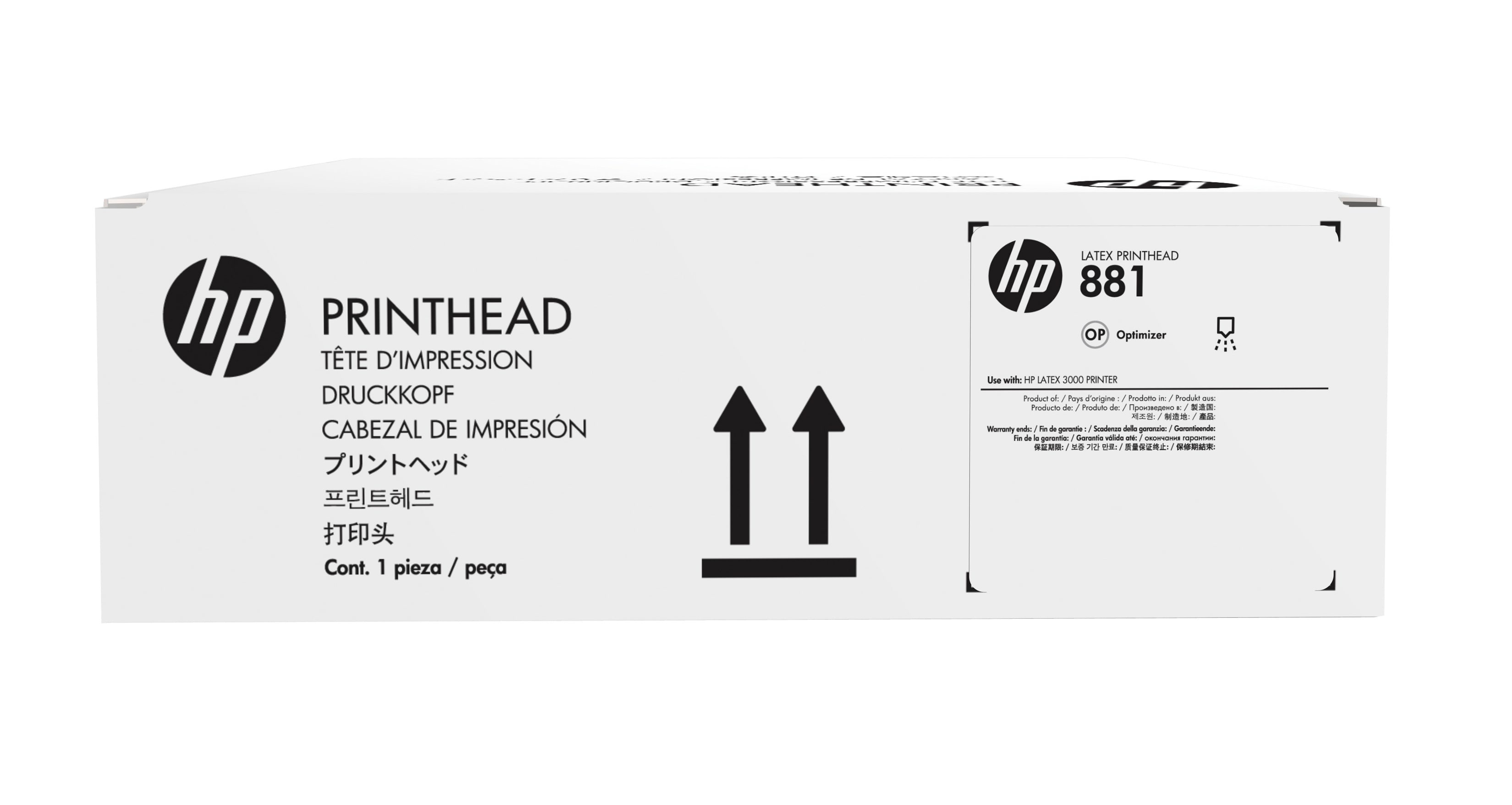 HP 881 Latex Optimizer Printhead (CR330A)