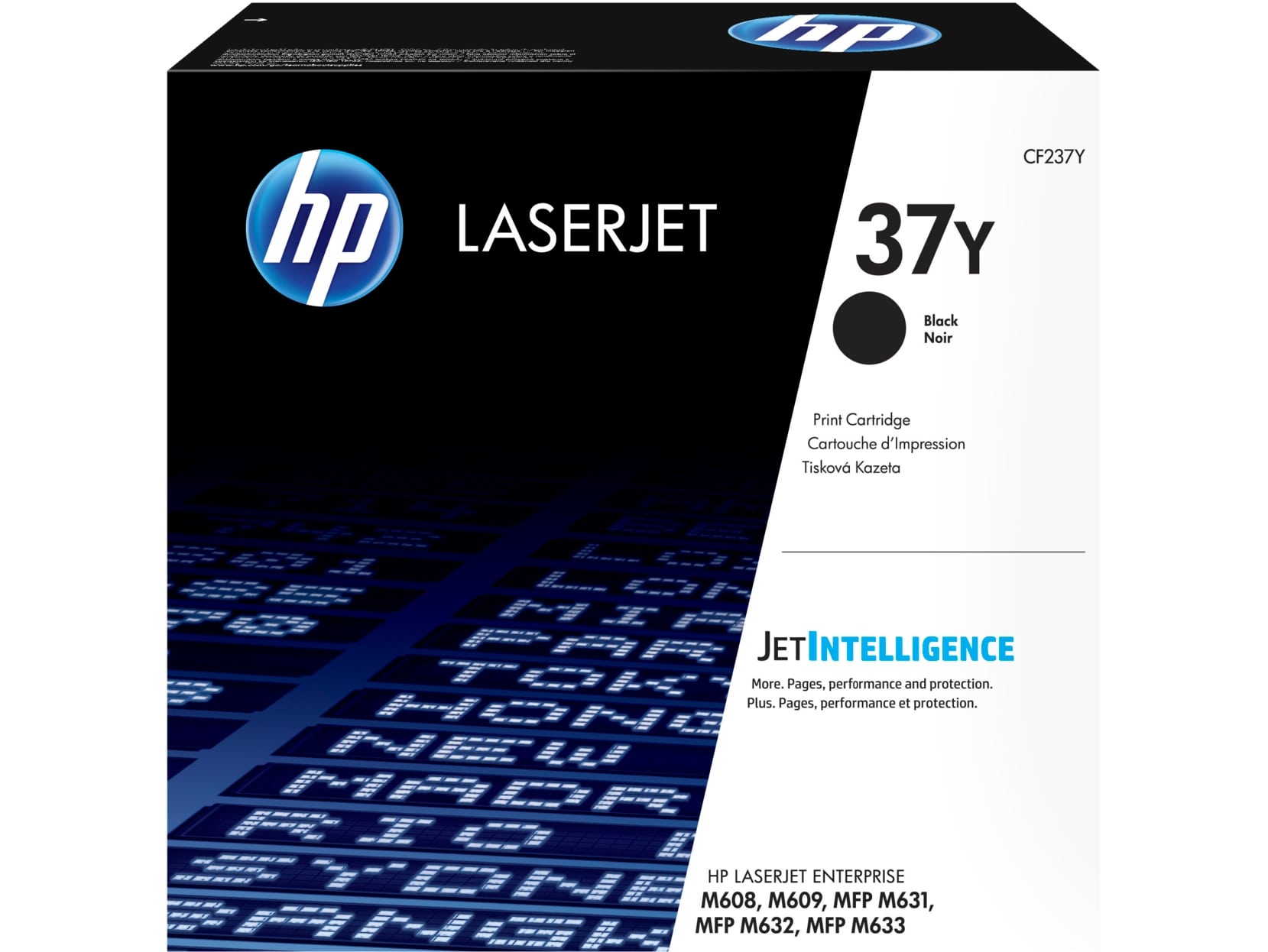 HP LaserJet CE255XC top Toner Cartridge Black