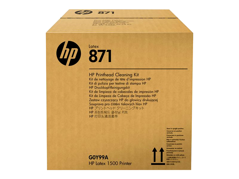 HP G0Y99A 871 Latex Printhead Cleaning Kit