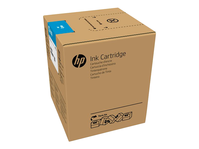 HP 882 5L Cyan Latex Ink Cartridge (G0Z10A)