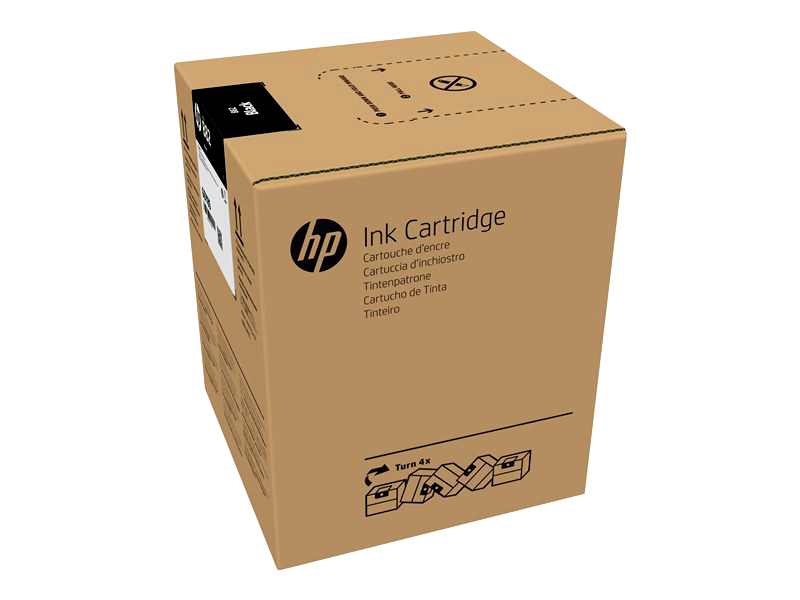HP G0Z13A 882 5-liter Black Latex Ink Cartridge