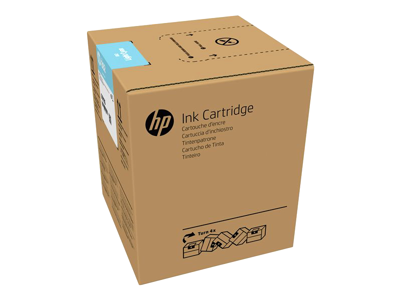 HP G0Z14A 882 5-liter Light Cyan Latex Ink Cartridge