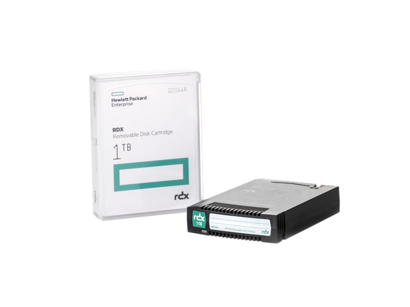 HPE Q2044A RDX 1TB Removable Disk Cartridge