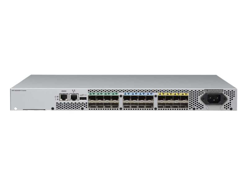 HPE (R4G55B) SN3600B 32Gb 24/8 8-port 16Gb Short Wave SFP+ Fibre Channel Switch