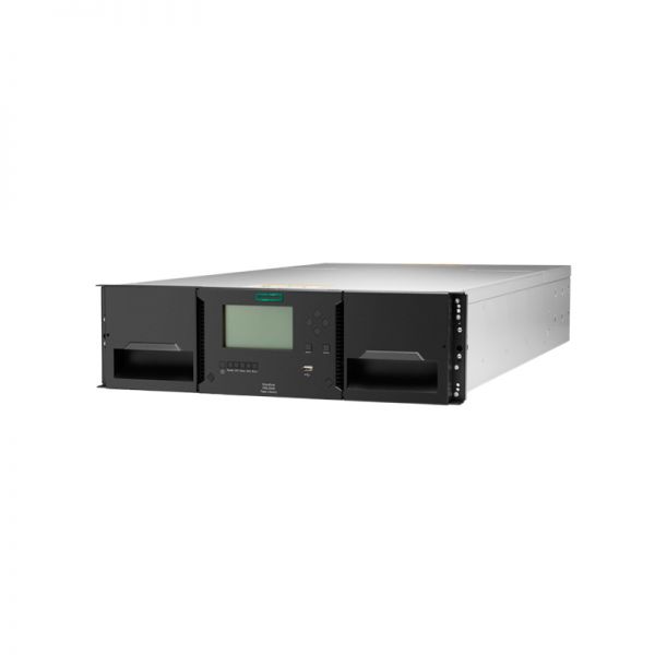 HPE Q6Q62B StoreEver MSL3040 40-Slot 3U Tape Library Scalable Base Module