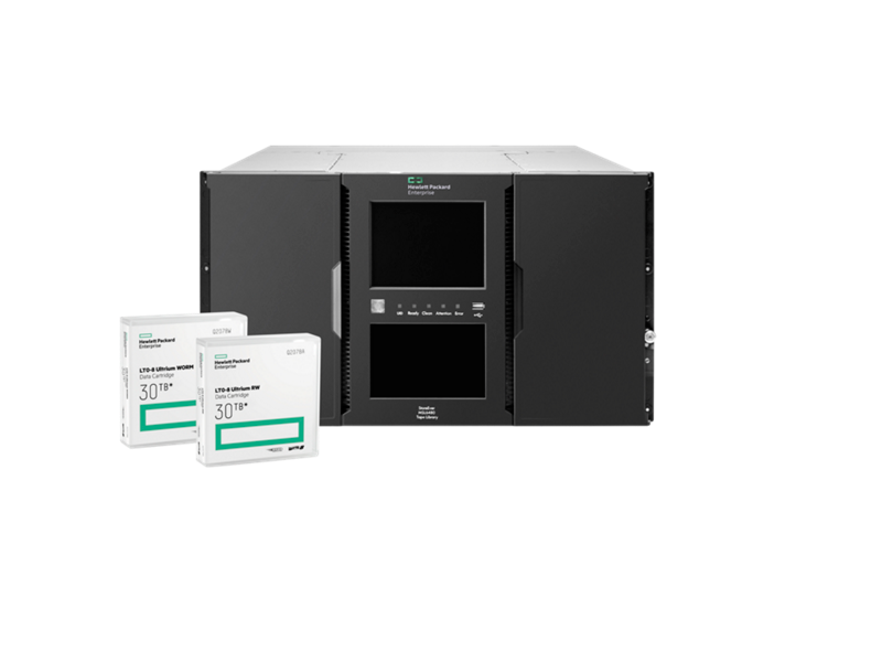 HPE BC023A StoreEver LTO-8 Ultrium 30750 External Tape Drive