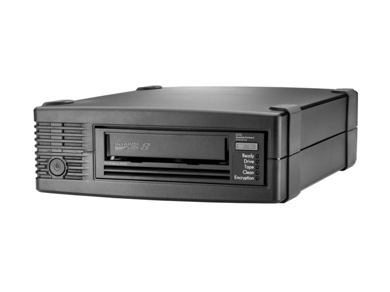 HPE BC023A StoreEver LTO-8 Ultrium 30750 External Tape Drive