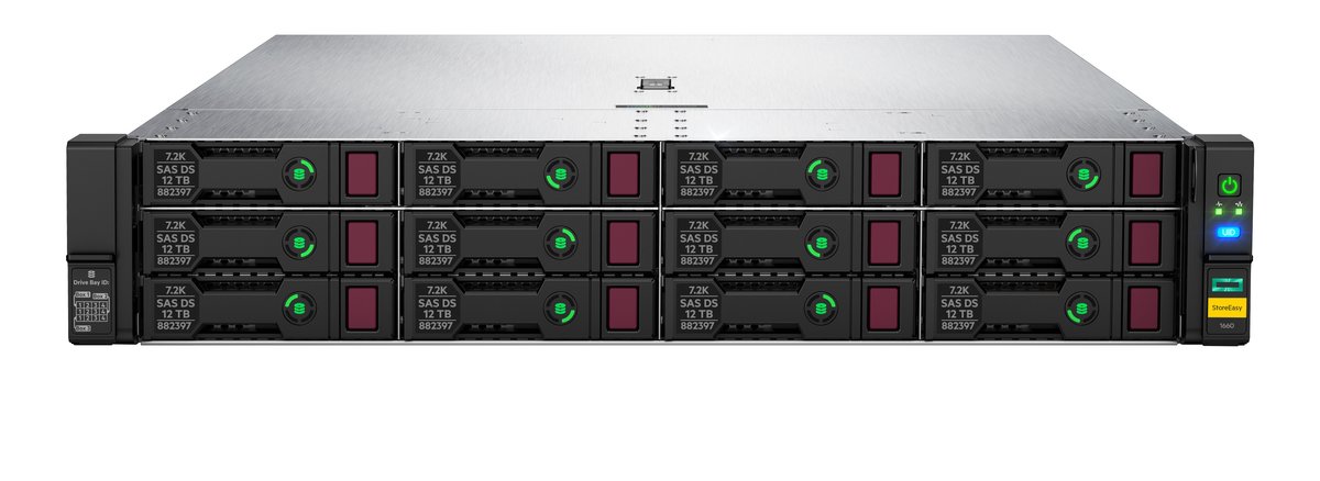 HPE R7G25A StoreEasy 1660 Performance Storage with Microsoft Windows Server IoT 2019