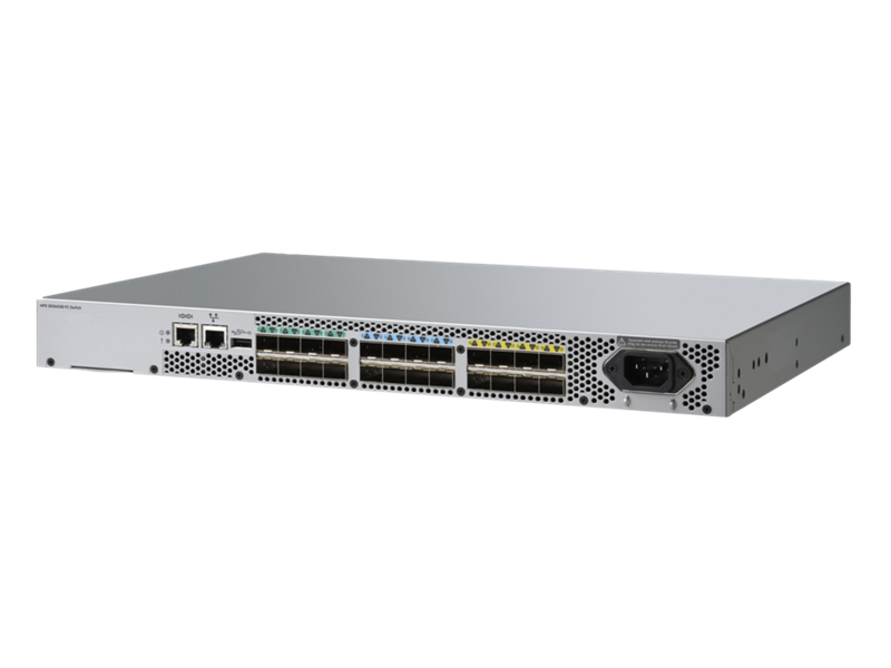 HPE R4G55B SN3600B 32Gb 24/8 8-port 16Gb Short Wave SFP+ Fibre Channel Switch