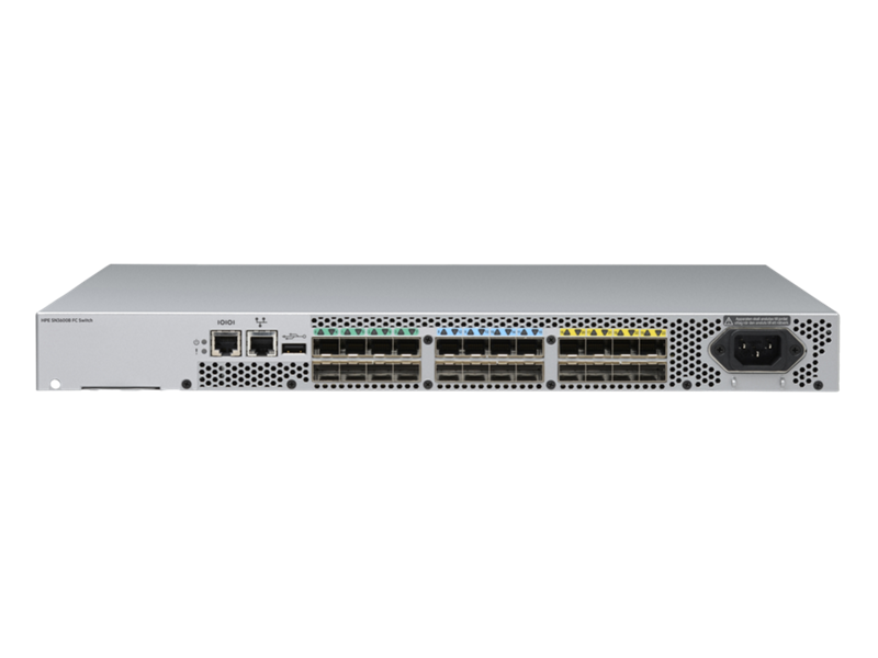 HPE R4G55B SN3600B 32Gb 24/8 8-port 16Gb Short Wave SFP+ Fibre Channel Switch