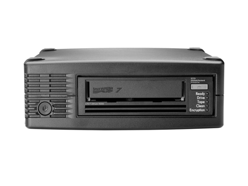 HPE (BB874A) StoreEver LTO-7 Ultrium 15000 External Tape Drive