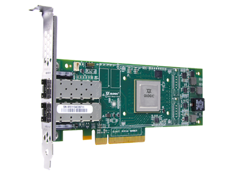 HPE SN1100Q 16Gb Dual Port Fibre Channel Host Bus Adapter