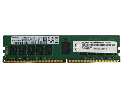 Lenovo ThinkSystem (4ZC7A08708) Memory 16GB TruDDR4 2933MHz (2Rx8 1.2V) RDIMM
