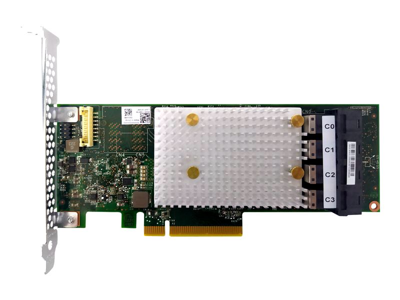 Lenovo ThinkSystem 9350-16i - storage controller (RAID) - SATA / SAS 12Gb/s - PCIe 3.0 x8
