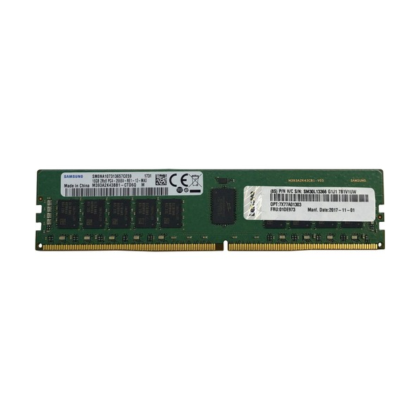 Lenovo 1x 16GB DDR4-3200 RDIMM PC4-25600R Dual Rank x8 Replacement