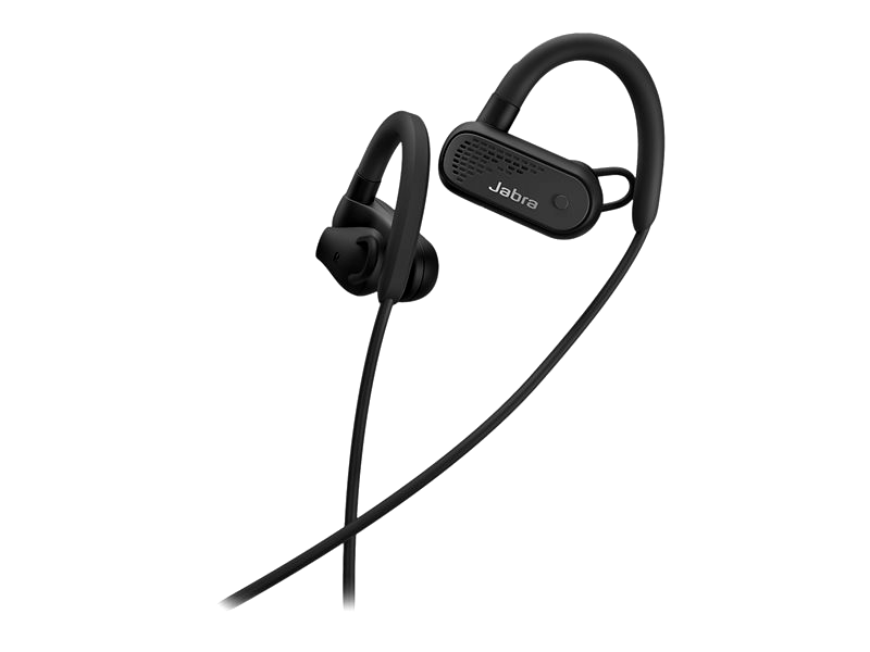 Jabra Elite Active 45e, APAC pack, Black, Up to 9 hours of battery, IP67 rated waterproof durability, Bluetooth 5.0, 2-year warranty