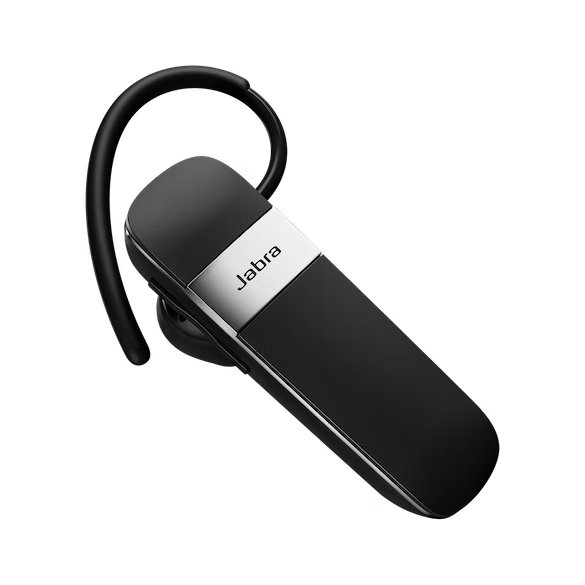 Jabra Talk 15 100-92200900-40, Black Handsfree with Active Noise Cancellation, 6 Hours Playtime