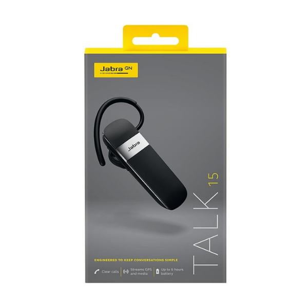 Jabra Talk 15 SE Mono Bluetooth Headset - 100-92200901-40