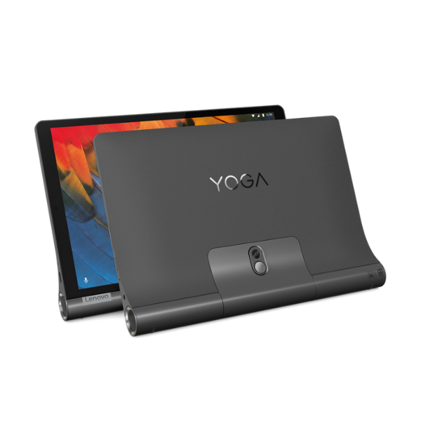 Lenovo ZA540019IN Yoga Smart Tab, 10.1 inch, Wi-Fi Tablet, 4 GB RAM, 64 GB SSD, Qualcomm Snapdragon 439 - Iron Grey