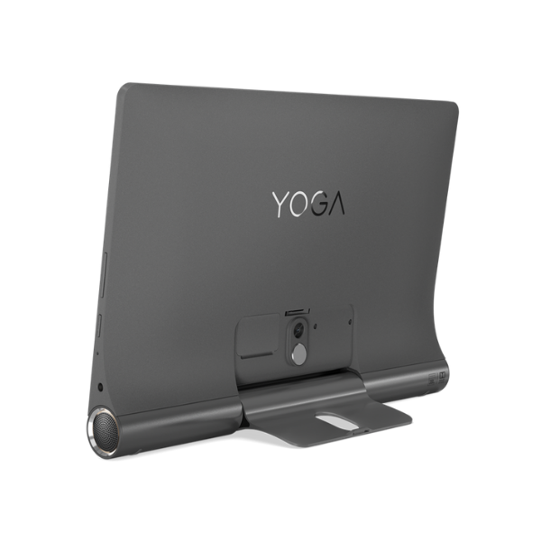 Lenovo ZA540019IN Yoga Smart Tab, 10.1 inch, Wi-Fi Tablet, 4 GB RAM, 64 GB SSD, Qualcomm Snapdragon 439 - Iron Grey