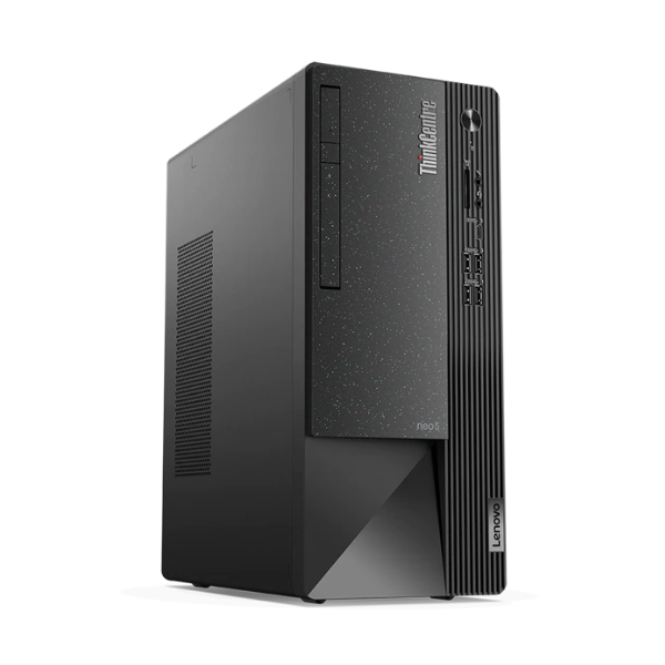 Lenovo ThinkCentre Neo 50t Tower - 11SES00700 12th Gen Intel Core i3 4 GB RAM 1 TB SSD Windows 11 Pro Black