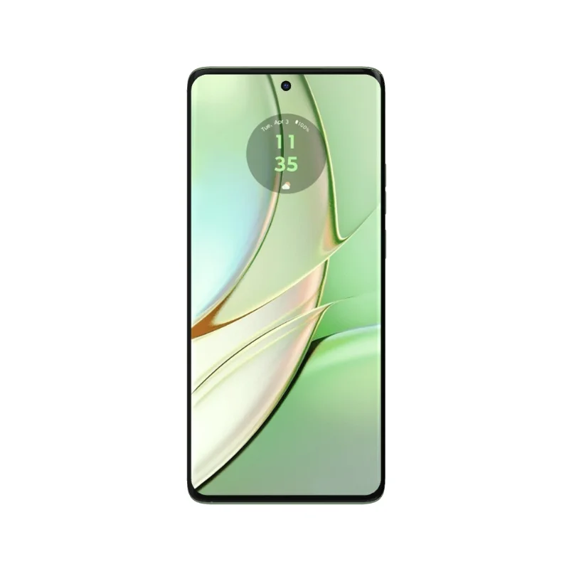MOTO Edge 40 5G Nebula Green SmartPhone, 8GB ram, 256GB storage, 6.55 inch screen, 50MP+13MP Rear camera, 32MP Front selfie Camera, 4400 mAh, Android 13