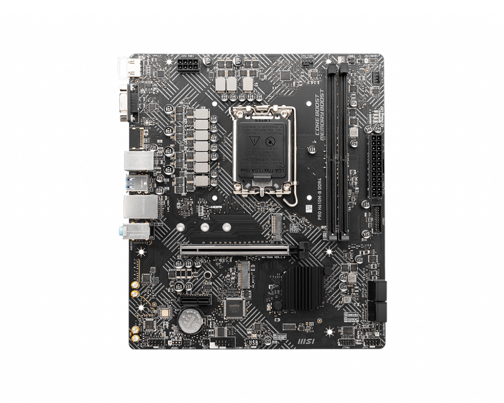 H610M-B DDR4 Micro-ATX matx Intel 12th gen DDR4 PCLe 4.0 Motherboard