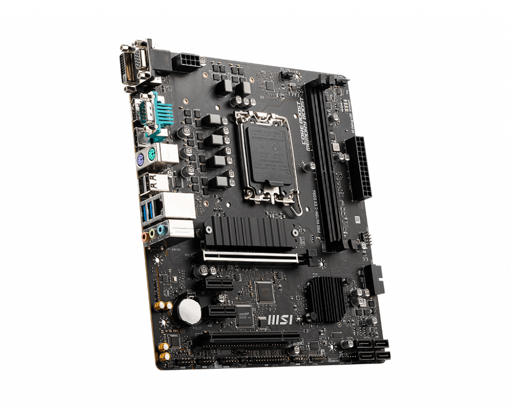 MSI PRO H610M-C EX DDR4-MOTHER BOARD